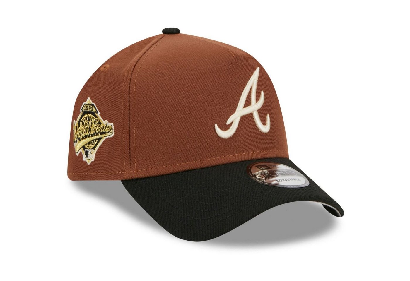 New Era Trucker Cap 9Forty Trucker SIDEPATCH Atlanta Braves von New Era