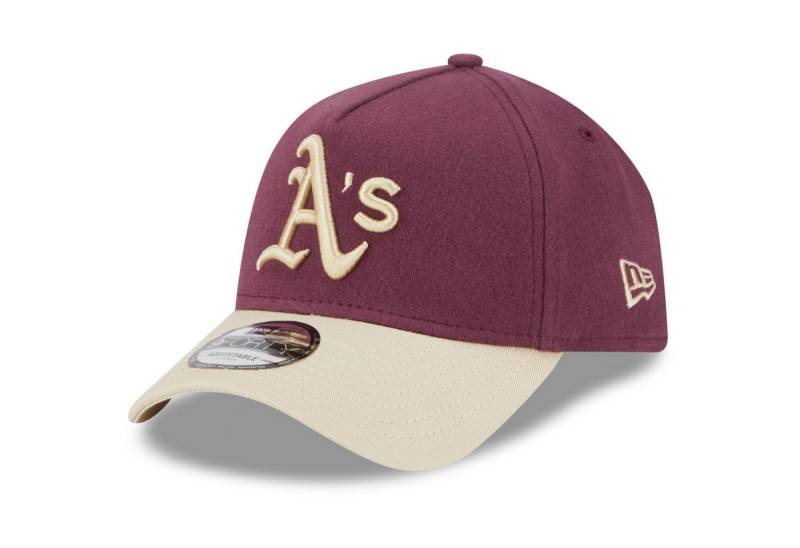 New Era Trucker Cap AFrame 9Forty MOLESKIN von New Era