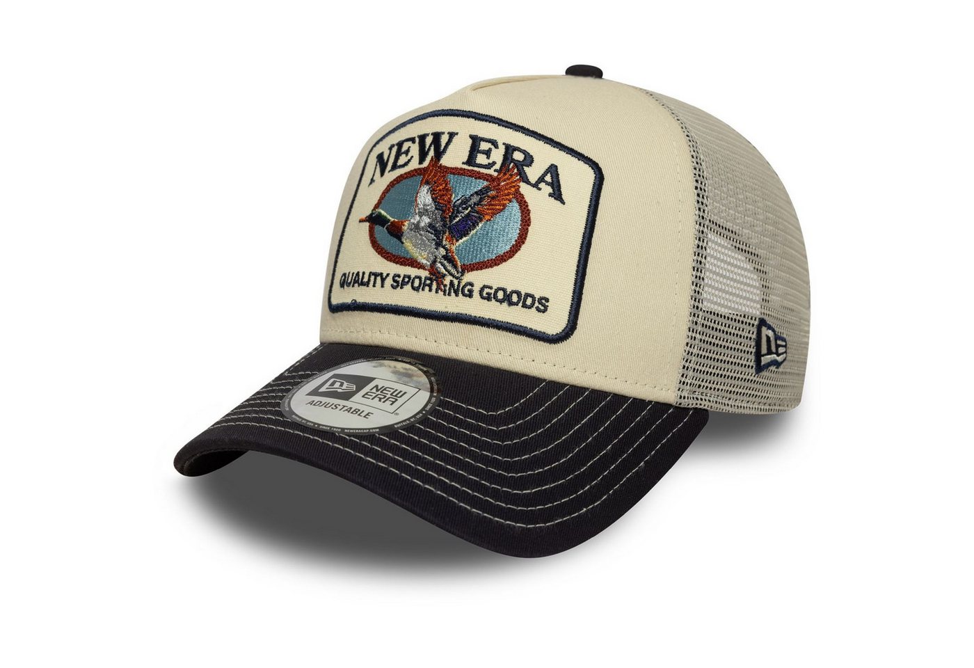 New Era Trucker Cap AFrame Trucker ANIMAL PATCH Goose von New Era