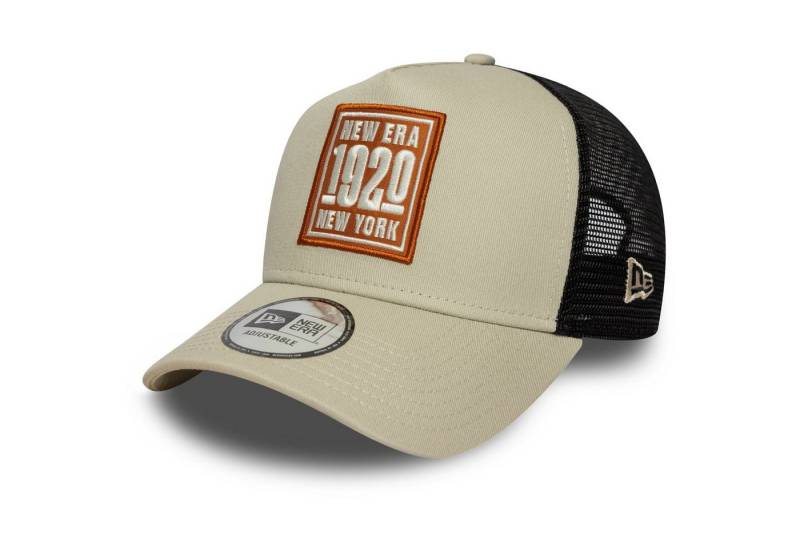 New Era Trucker Cap AFrame Trucker BRAND PATCH von New Era