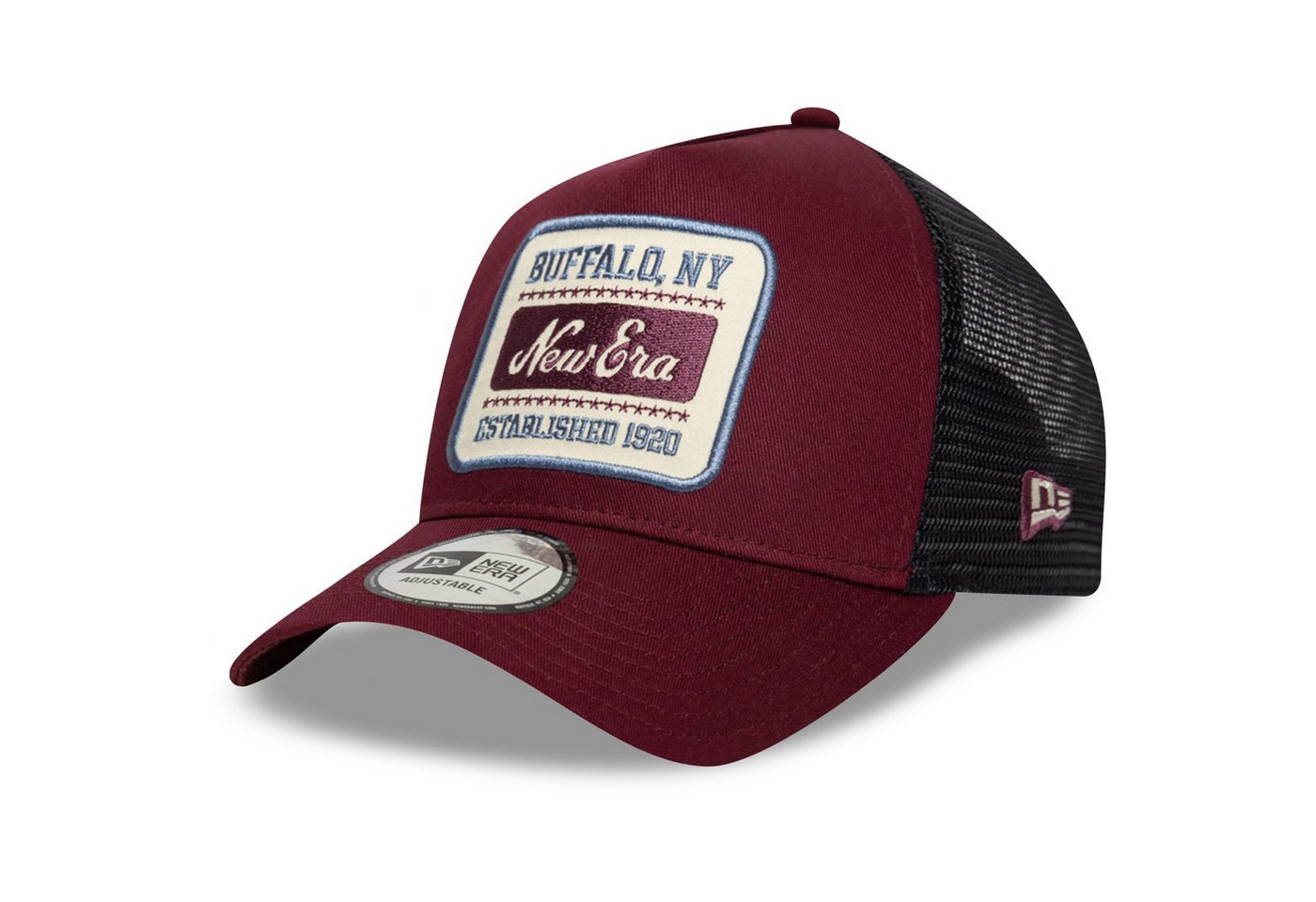 New Era Trucker Cap AFrame Trucker BRAND PATCH von New Era