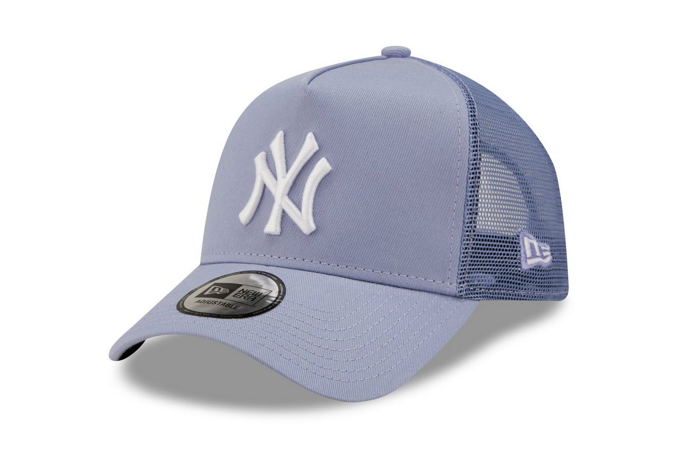 New Era Trucker Cap AFrame Trucker New York Yankees lilac von New Era