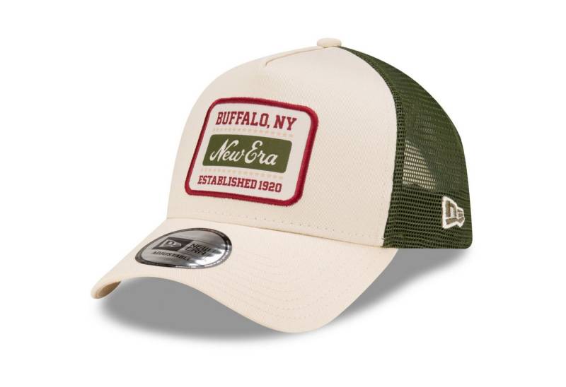 New Era Trucker Cap AFrame Trucker RETRO PATCH von New Era