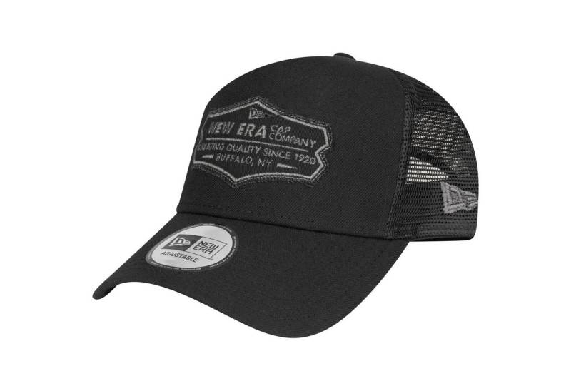 New Era Trucker Cap AFrame Trucker RETRO PATCH von New Era