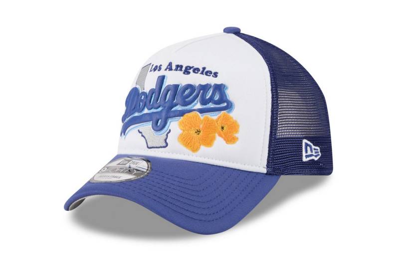 New Era Trucker Cap AFrame Trucker STATE Los Angeles Dodgers von New Era