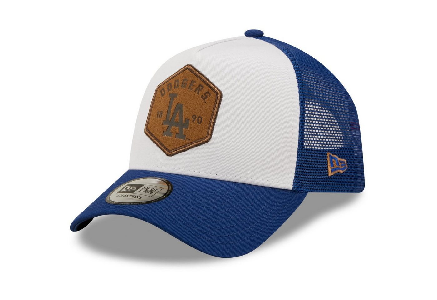 New Era Trucker Cap AFrame Trucker TEAM PATCH Los Angeles Dodgers von New Era