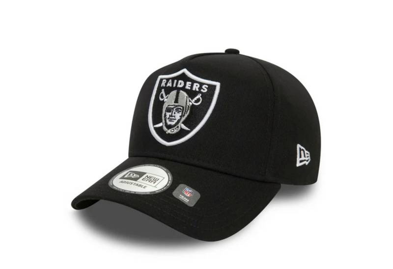 New Era Trucker Cap E-Frame Trucker Cap Las Vegas Raiders Patch - Black von New Era