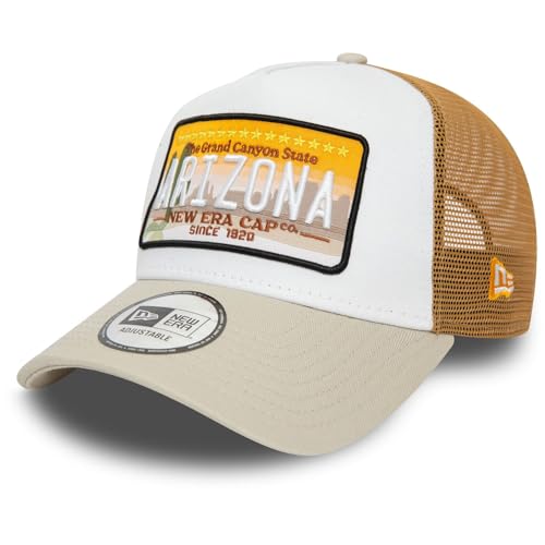 New Era Trucker Cap - License Plate Arizona Canyon von New Era