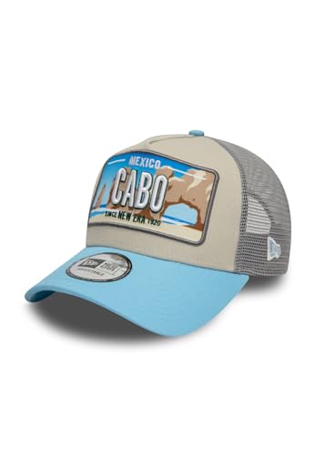 New Era Trucker Cap - License Plate Mexico Cabo von New Era