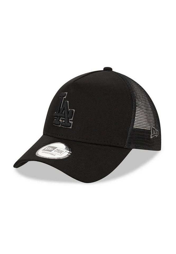 New Era Trucker Cap New Era Bob Team Logo Trucker Cap LA DODGERS Schwarz Grau von New Era