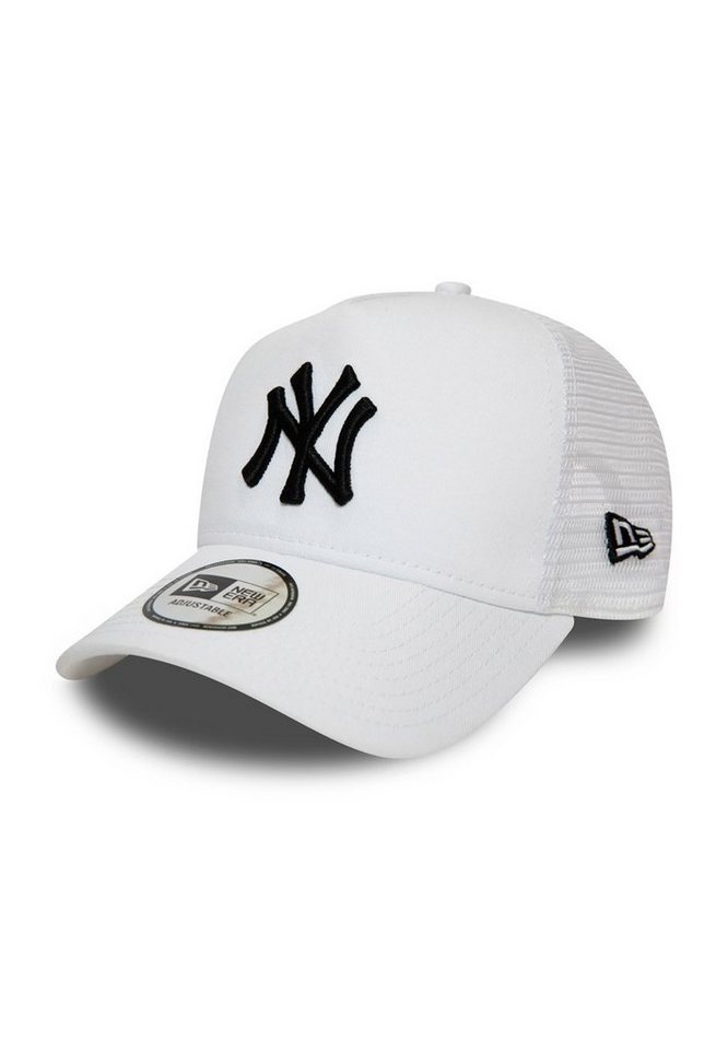 New Era Trucker Cap New Era Essential AF Trucker Cap NY YANKEES Weiß Schwarz von New Era