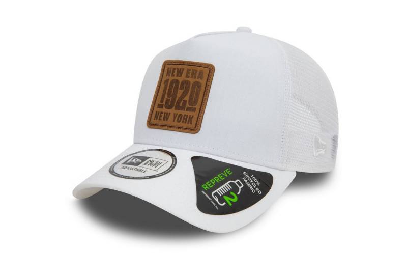 New Era Trucker Cap Repreve AFrame Trucker BRAND PATCH von New Era