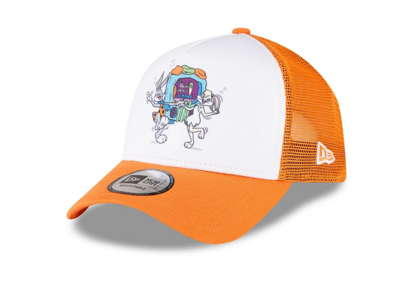 New Era Trucker Cap Trucker Looney Tunes FLINSTONES von New Era