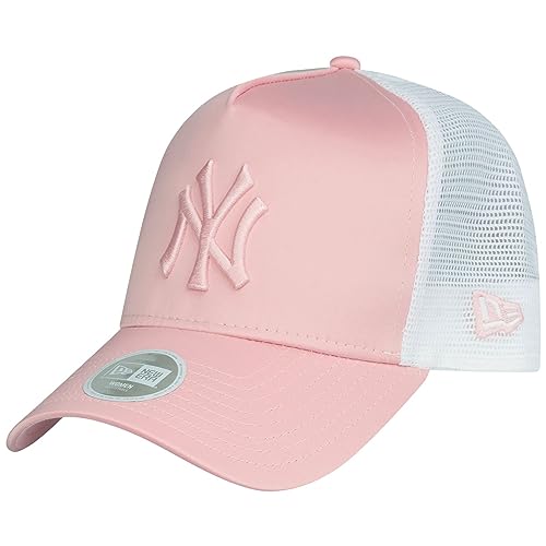 New Era Trucker Damen Cap - Satin New York Yankees rosa New Era Trucker Damen Cap - Satin New York Yankees rosa von New Era