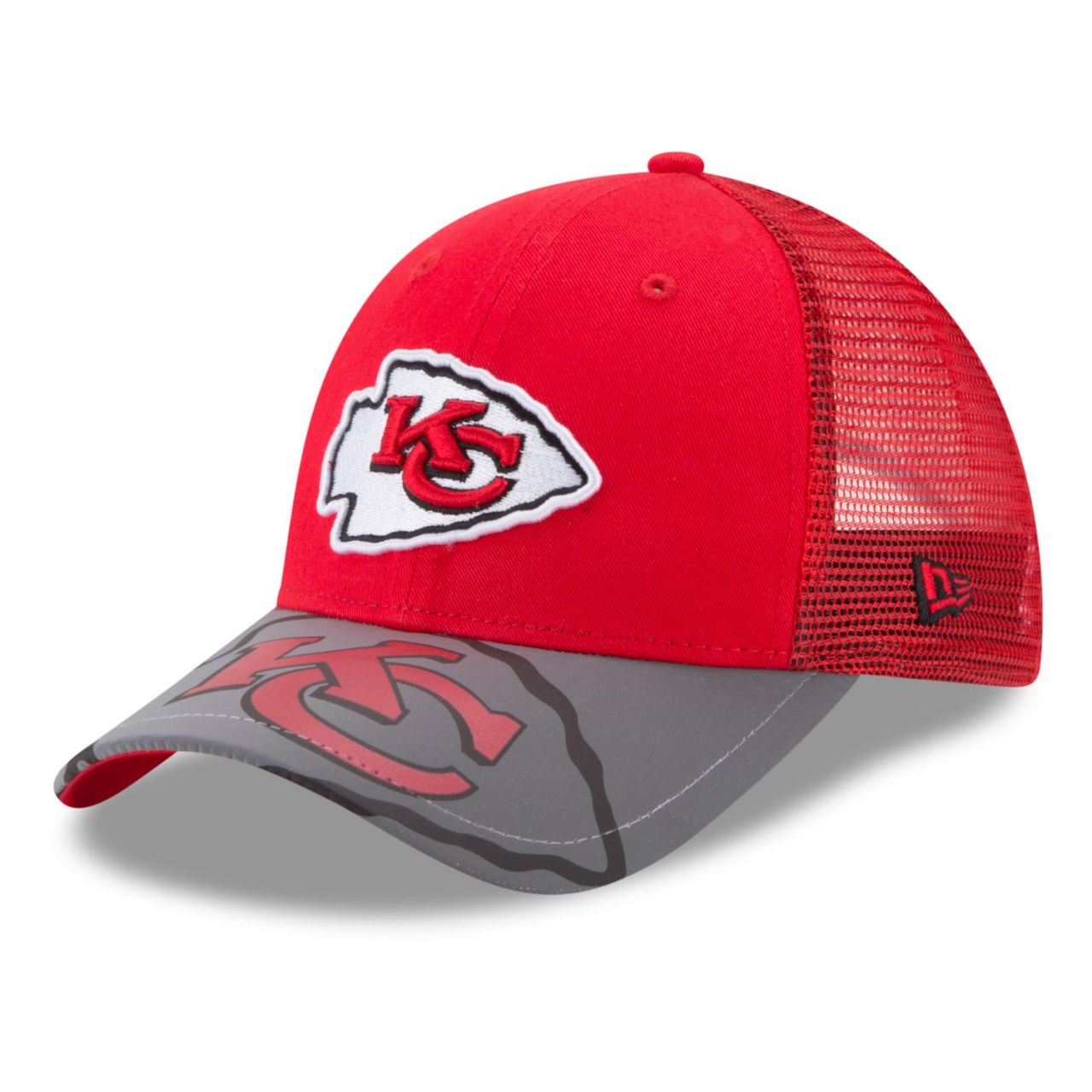 New Era Trucker Snap Kinder Cap - REFLECT Kansas City Chiefs von New Era