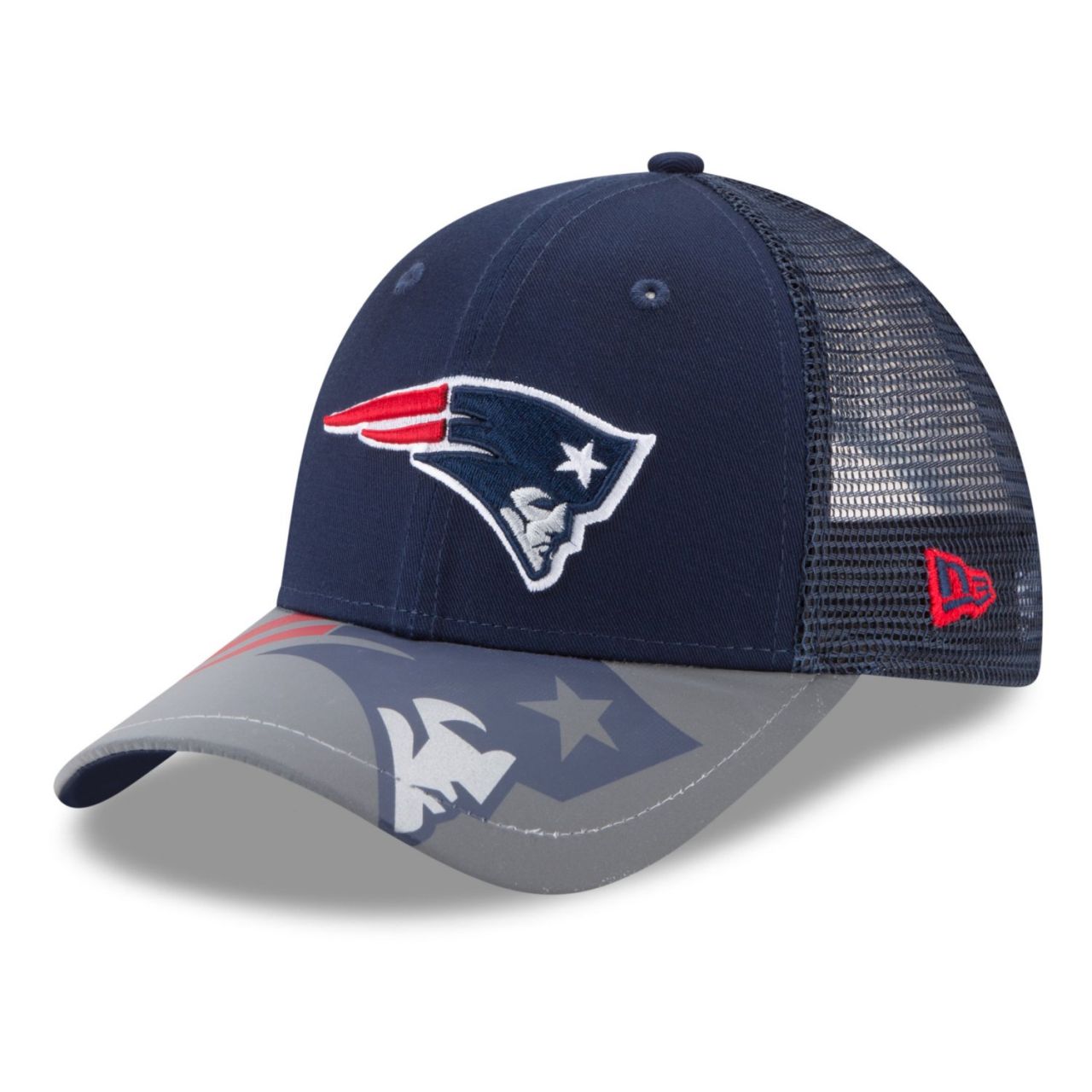 New Era Trucker Snap Kinder Cap REFLECT New England Patriots von New Era