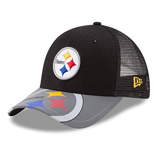 New Era Trucker Snap Kinder Cap Reflect Pittsburgh Steelers von New Era