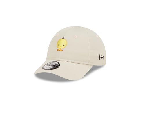 New Era Tweety Basecap Säugling Baby Kappe Hut Looney Tunes Gummizug beige - Infant von New Era