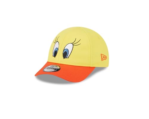 New Era Tweety Kindercap Looney Tunes Vogel Basecap Kappe verstellbar Junge Mädchen gelb orange - Toddler von New Era