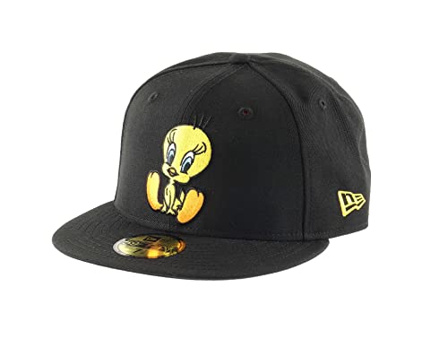 New Era Tweety Looney Tunes Black Base 59Fifty Basecap - 7-34 von New Era