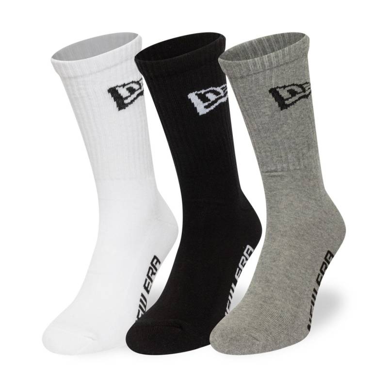 New Era Unisex Socken - FLAG ANKLE 3er Pack multi von New Era