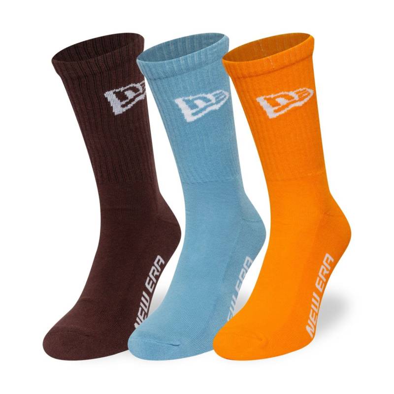 New Era Unisex Socken - FLAG ANKLE 3er Pack multi von New Era