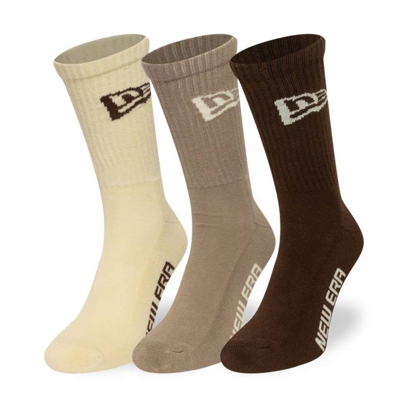 New Era Unisex Socken - FLAG CREW 3er Pack multi von New Era