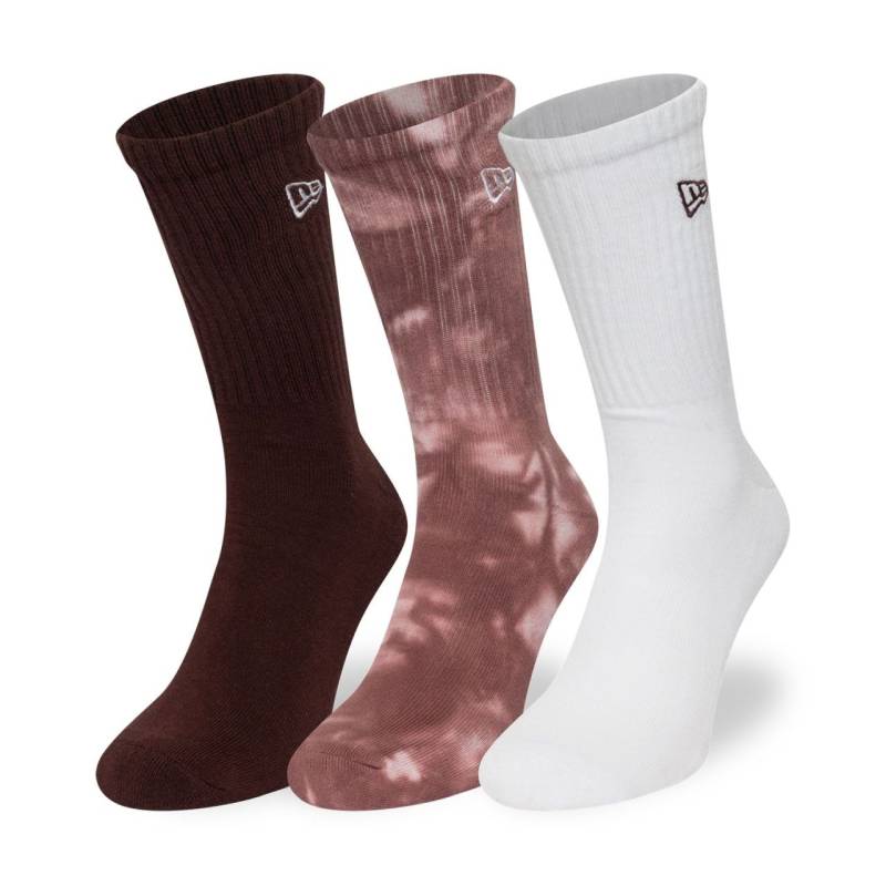 New Era Unisex Socken - TIE DYE 3er Pack multi von New Era