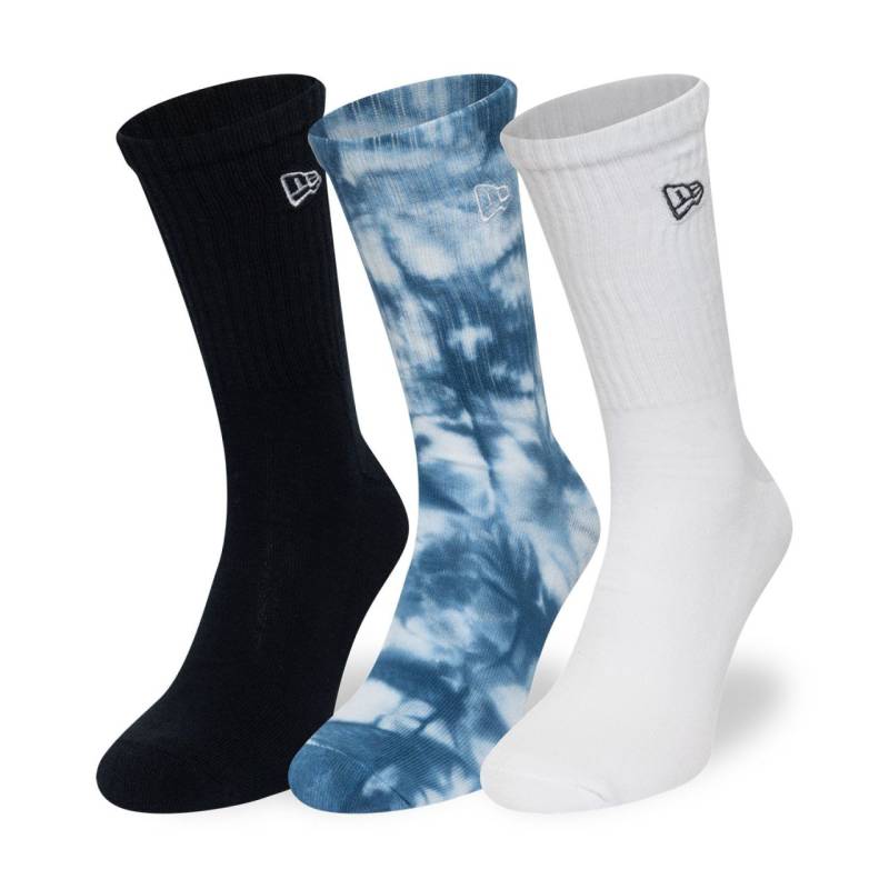 New Era Unisex Socken - TIE DYE 3er Pack multi von New Era