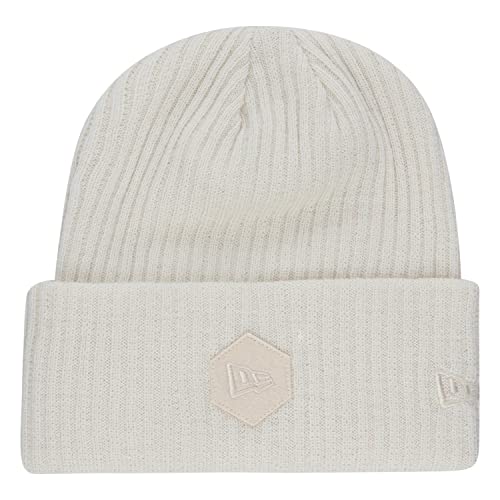 New Era Unisex Wintermütze Beanie - Ribbed Wide Cuff Ivory New Era Unisex Wintermütze Beanie - Ribbed Wide Cuff Ivory von New Era