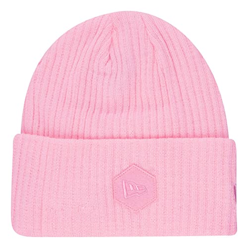 New Era Unisex Wintermütze Beanie - Ribbed Wide Cuff rosa von New Era