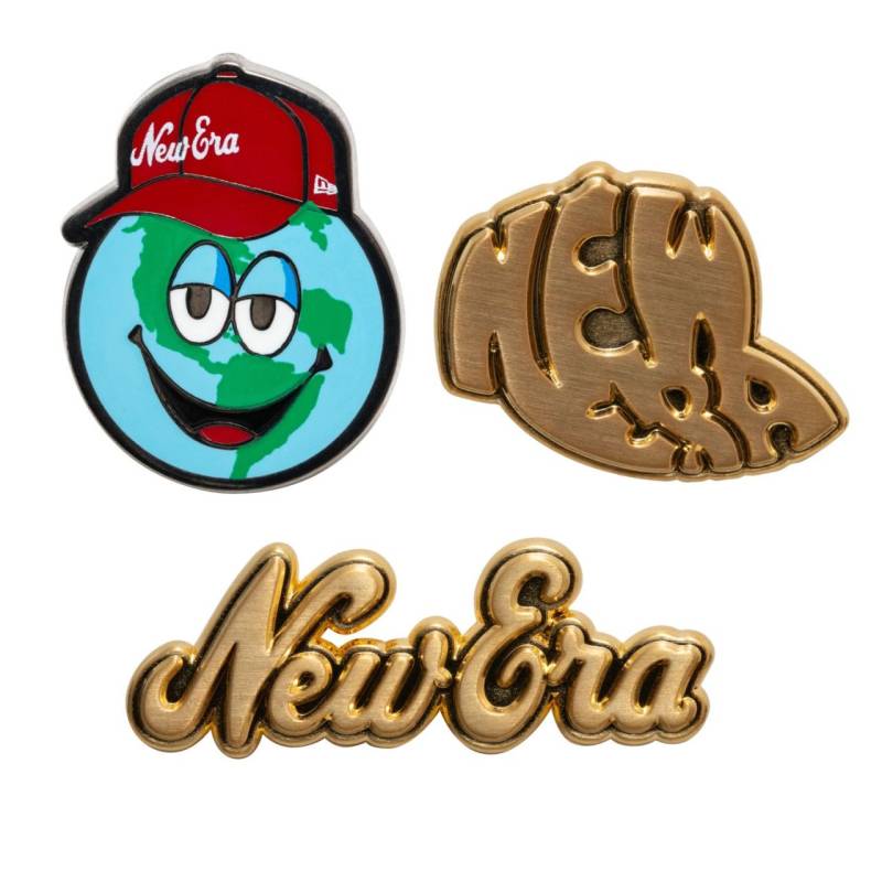 New Era Universal Schmuck Caps PIN BADGE 3er Set von New Era