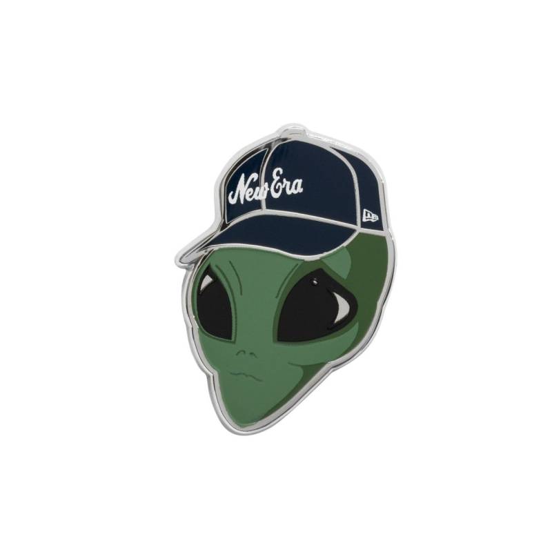 New Era Universal Schmuck Caps PIN BADGE Alien von New Era