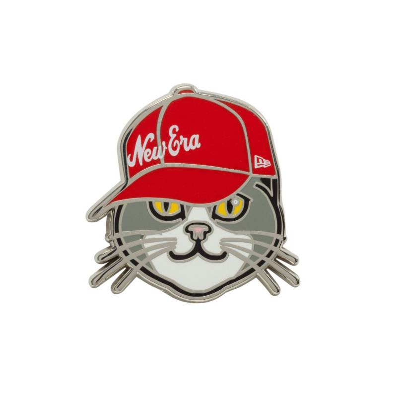 New Era Universal Schmuck Caps PIN BADGE Cat von New Era