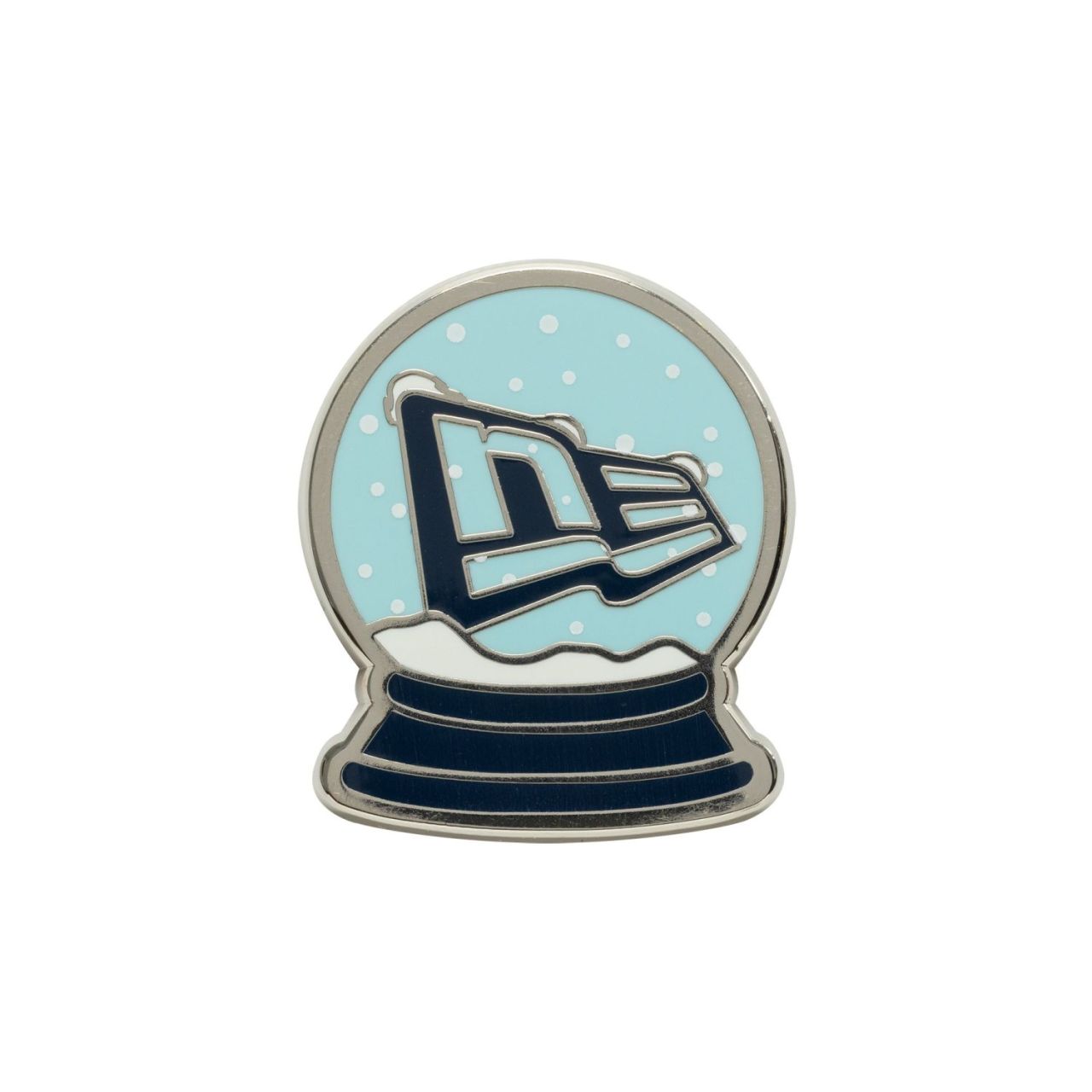 New Era Universal Schmuck Caps PIN BADGE Snowglobe von New Era