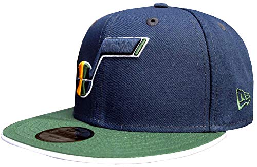 New Era Utah Jazz TC 2 Tone Kids 9fifty 950 Youth Snapback Cap Teenager Size von New Era