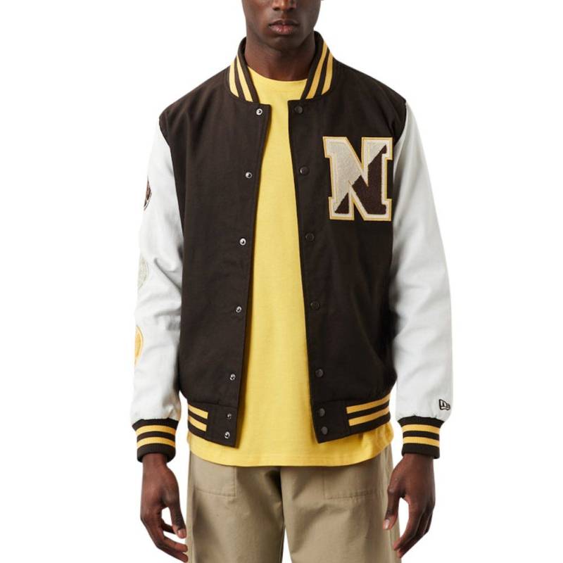 New Era VARSITY College Jacke - HERITAGE PATCH von New Era