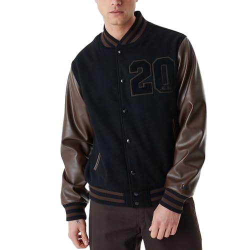 New Era Varsity College Jacke - BRAND PATCHES - M von New Era