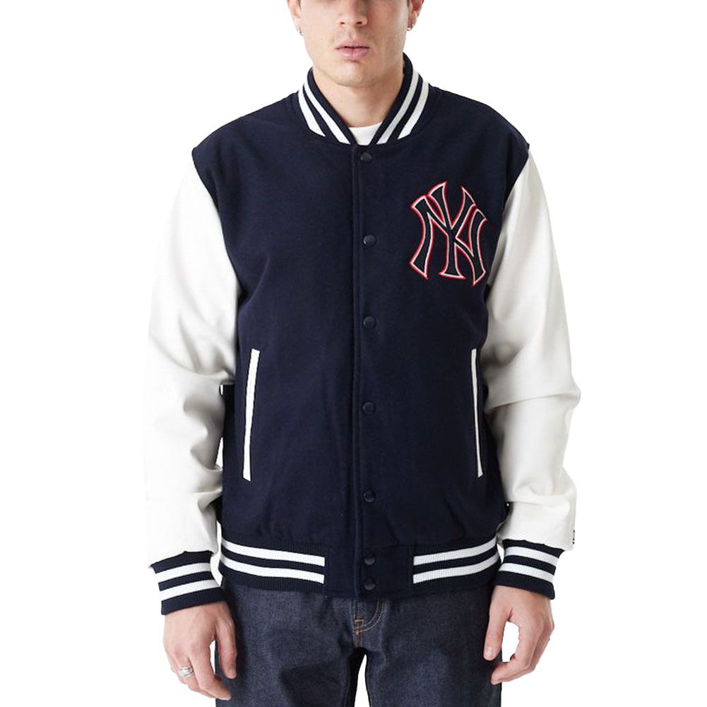 New Era Varsity College Jacke - LIFESTYLE New York Yankees von New Era