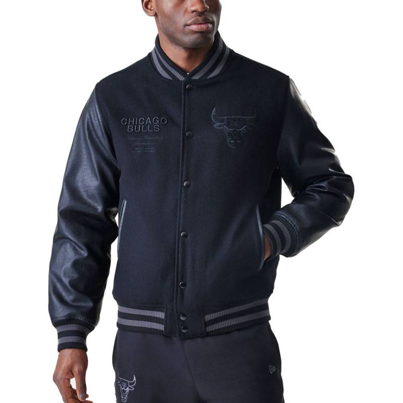 New Era Varsity College Jacke - NBA Chicago Bulls von New Era