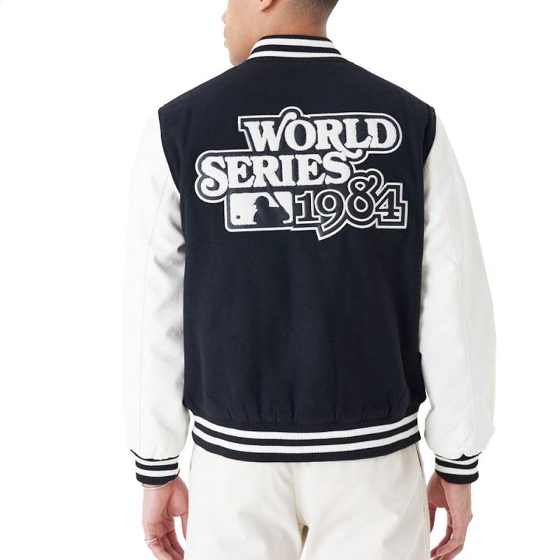 New Era Varsity College Jacke - WORLD SERIES Detroit Tigers von New Era