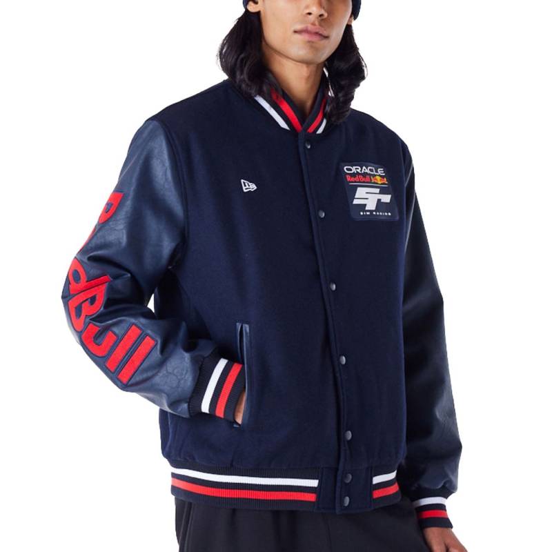 New Era Varsity College Jacket - Red Bull Racing von New Era