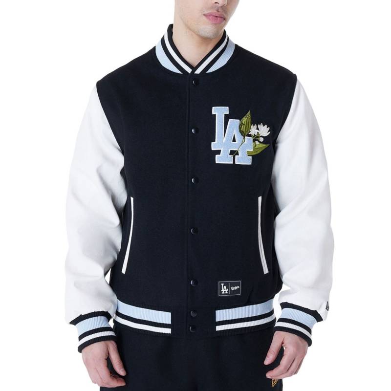 New Era Varsity MLB Jacke - FLORAL Los Angeles Dodgers von New Era
