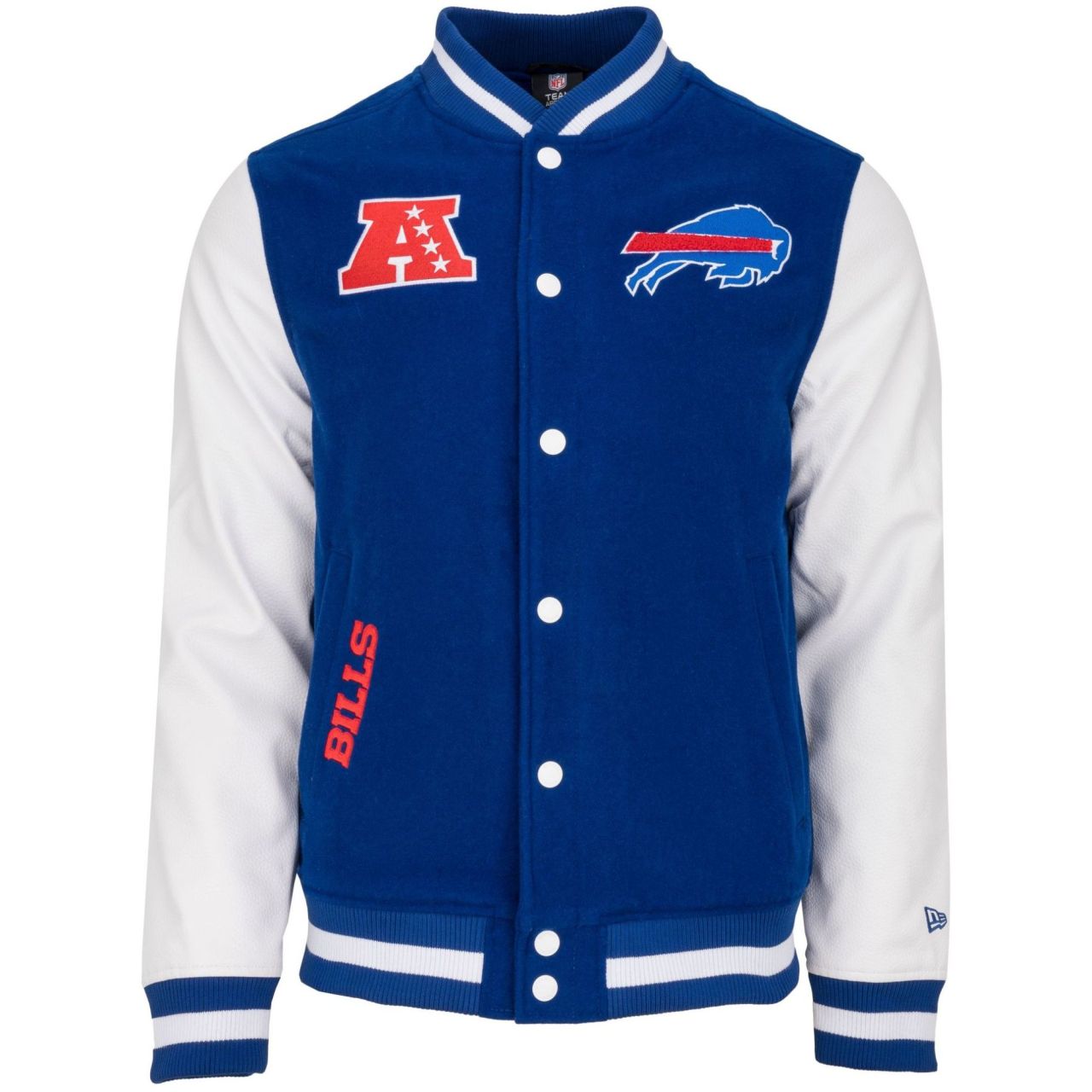 New Era Varsity NFL SIDELINE Jacke - Buffalo Bills von New Era