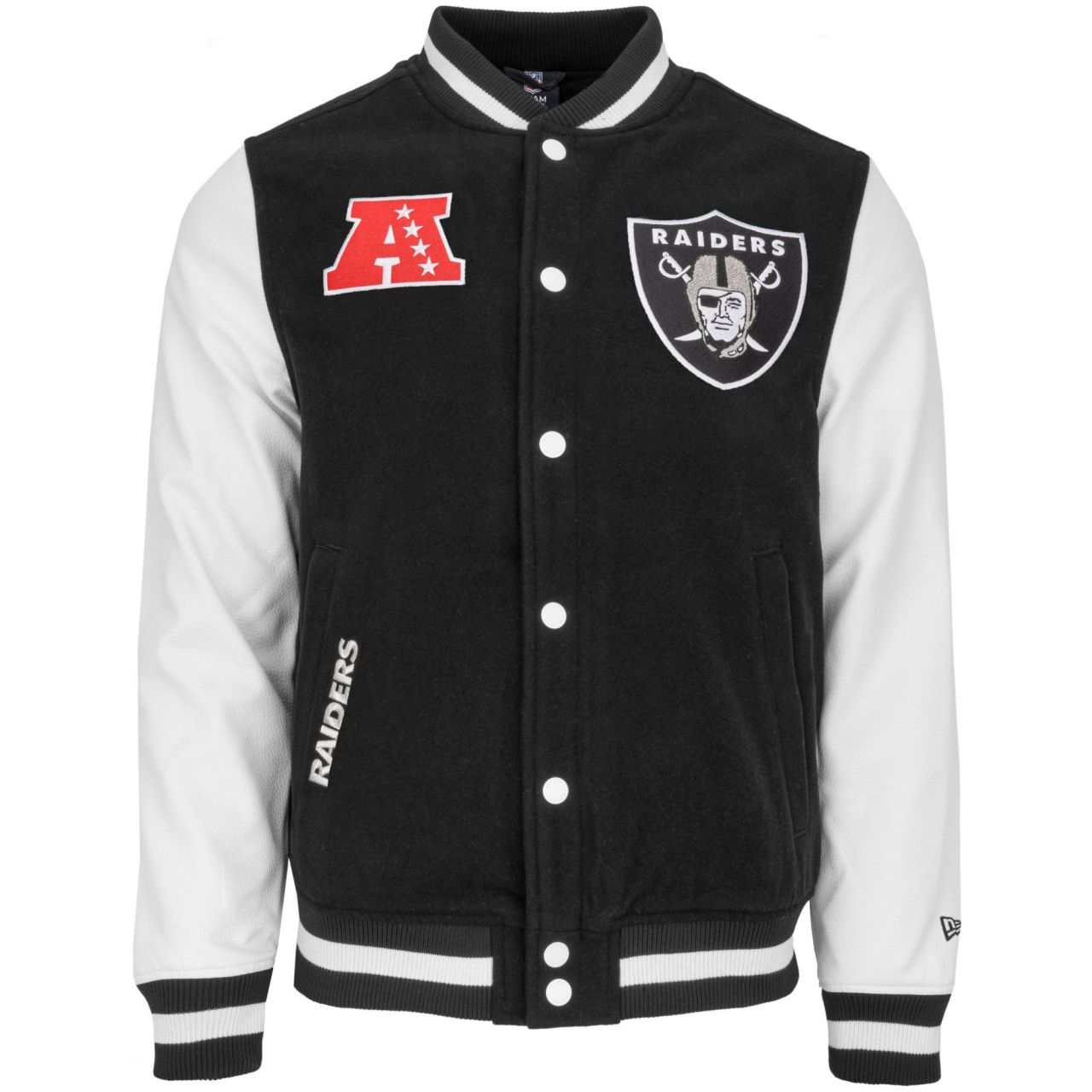 New Era Varsity NFL SIDELINE Jacke - Las Vegas Raiders von New Era