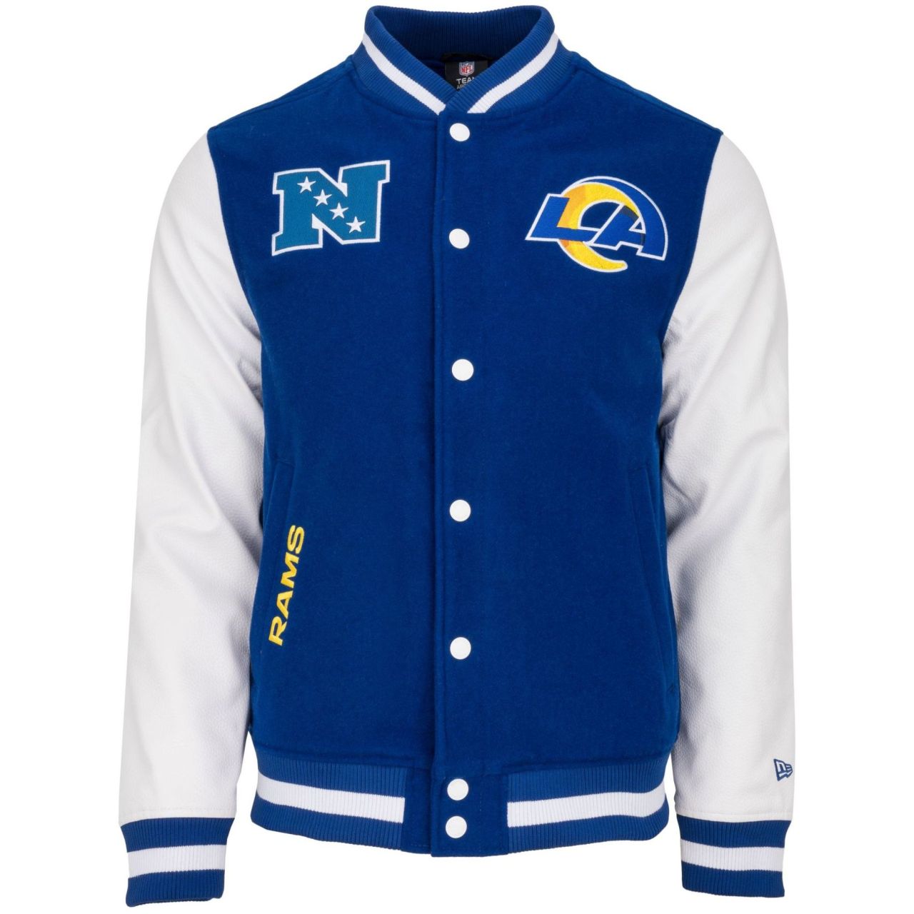 New Era Varsity NFL SIDELINE Jacke - Los Angeles Rams von New Era