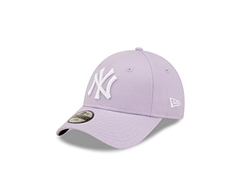 New Era Verstellbare Kinderkappe New York Yankees MLB League Essential Lila Weiß 9Forty - Child von New Era