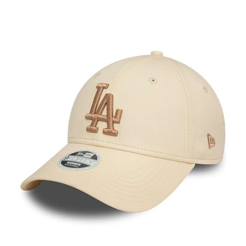 New Era 9Forty Damen Cap - Los Angeles Dodgers beige von New Era
