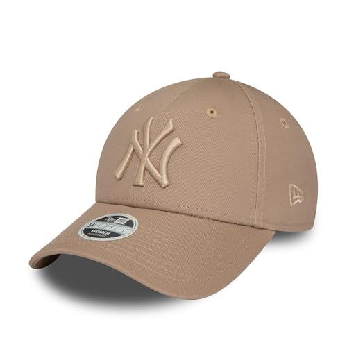 New Era 9Forty Damen Cap - New York Yankees ash Brown von New Era