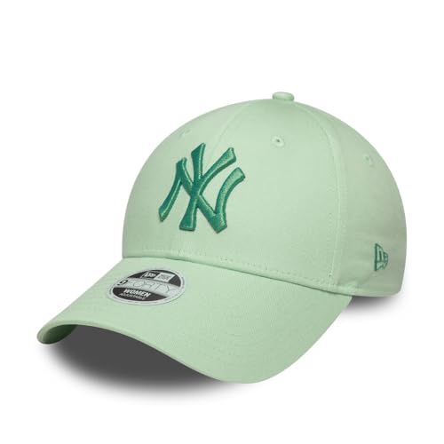 New Era 9Forty Damen Cap - METALLIC New York Yankees grün von New Era